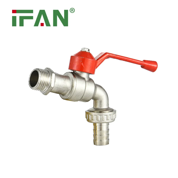 IFAN High Pressure Threaded Brass Tap Faucet Brass Kitchen Taps for Water Supply