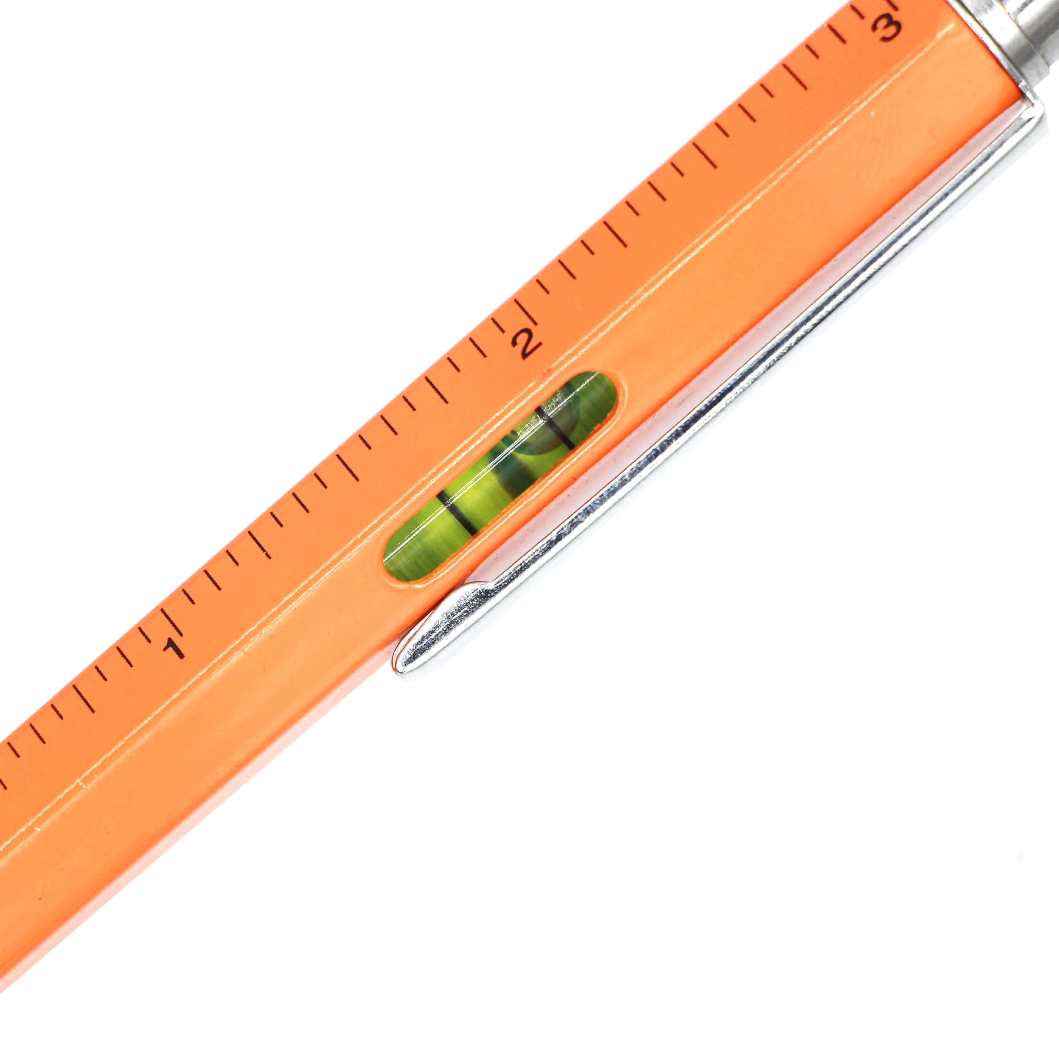 High Quality 6 In 1 Multifunction Tool Pen With Stylus Level Ruler Screwdrivers Ballpoint Pen