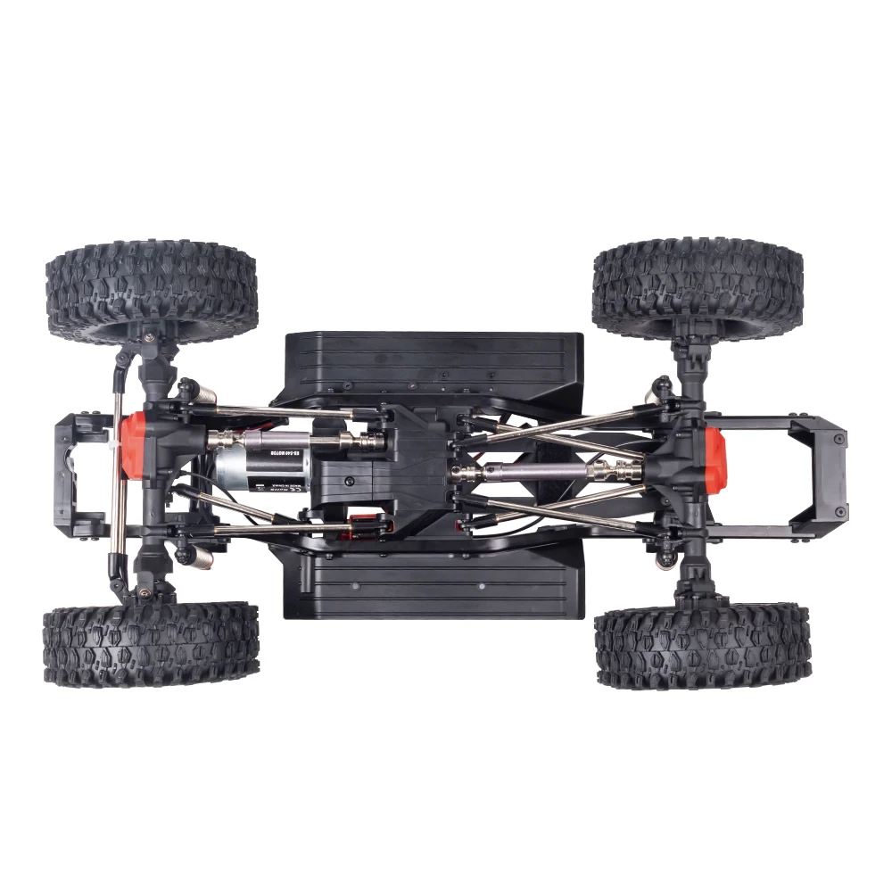 2-Speed Transmission Chassis Frame with Differential Portal Axle for 1/10 RC Crawler Car DIY Upgrade Parts AX-8508
