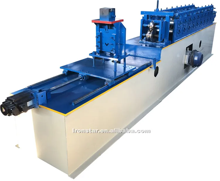 Angle making machine