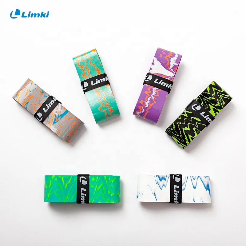 Replacement Anti-slip Racket  Grips Top quality environmental material badminton tennis rackets overgrip