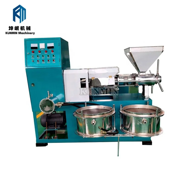 Long Service Life Commercial Soya Bean Oil Extraction Press Machine Automatic