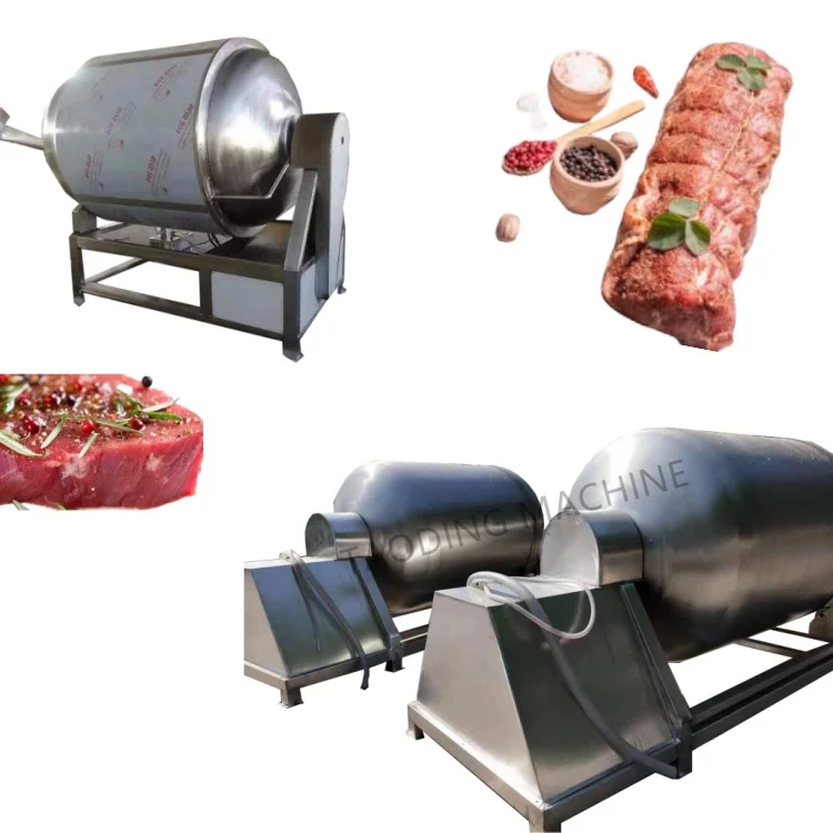 Poti, Georgia	commercial meat tumbler 100kg capacity	meat marinator machine	chicken marinade tumbler vacuum marinating machine