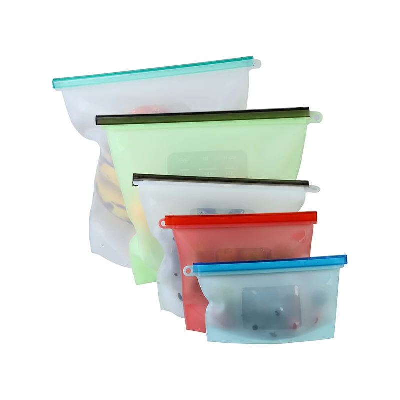 
amazon top sale zip sous vide stasher reusable silicone food storage bags 