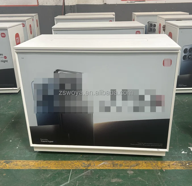 Customizable Promotion Counter Table Booth Demo Display Kiosk Trade Show Demo Stand