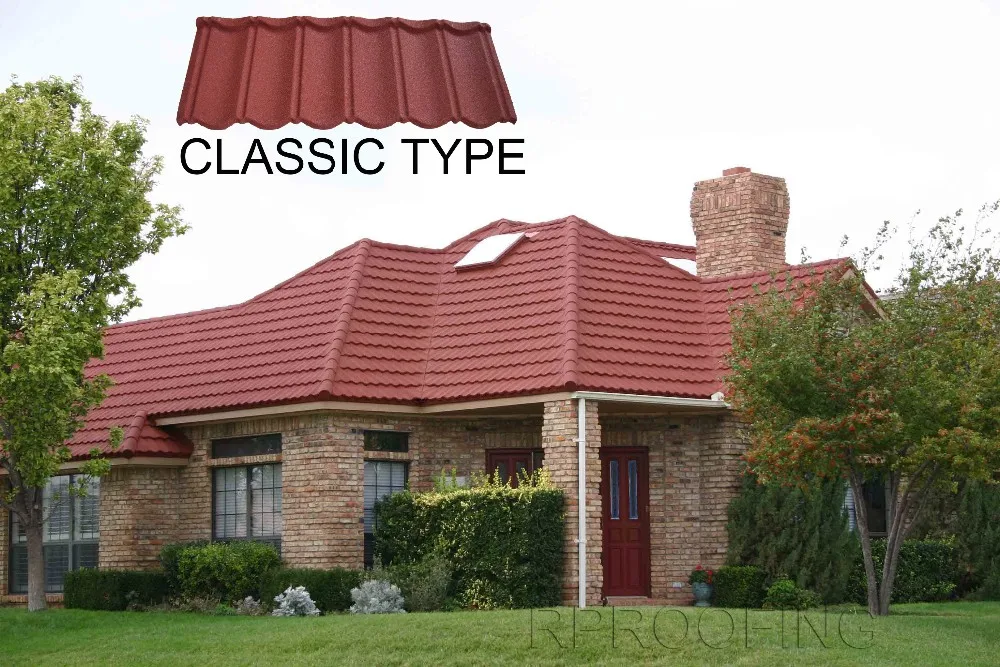 stone coated metal roofing shingles stone coated aluminium roofing
