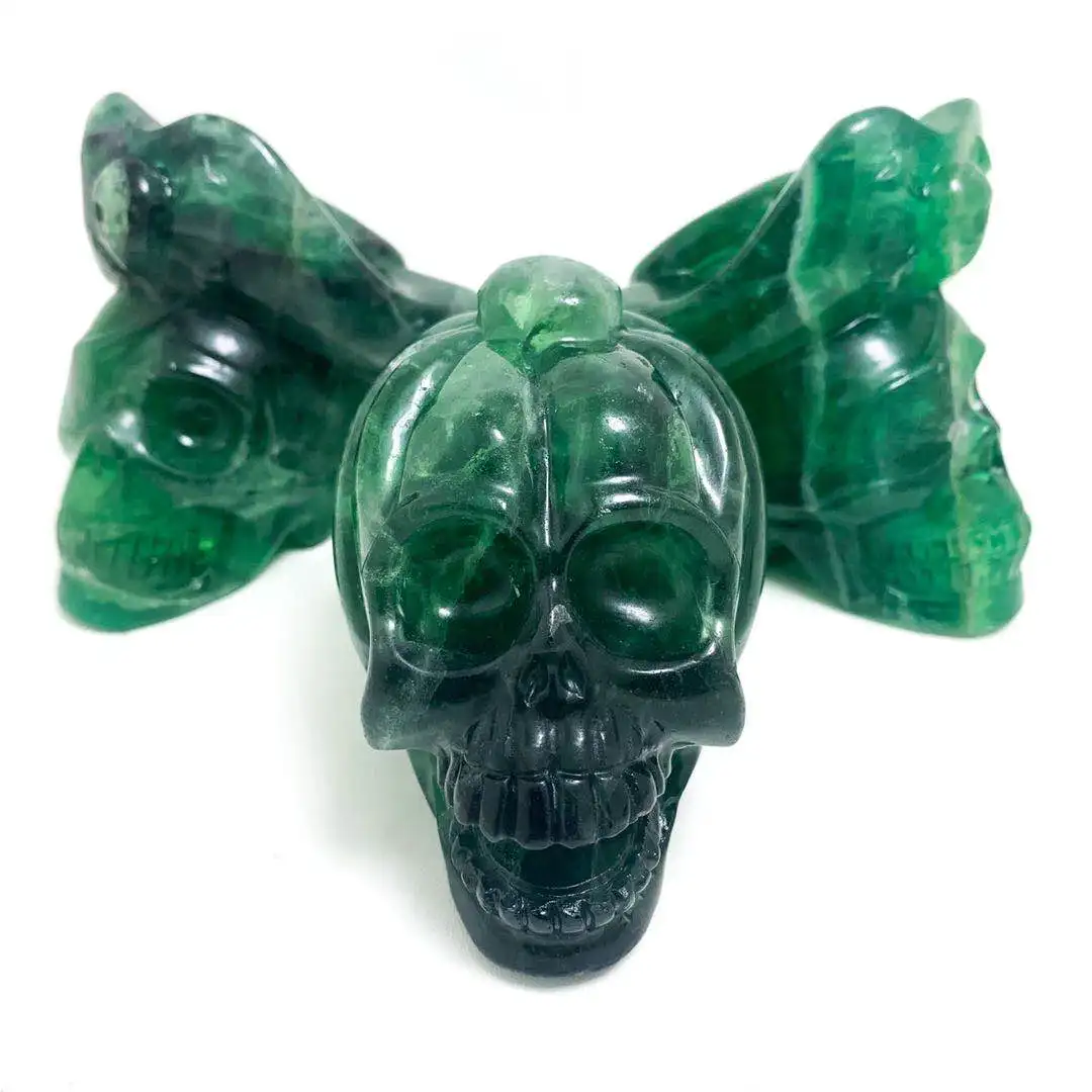 Dengyi Halloween Wholesale  Crystal skulls