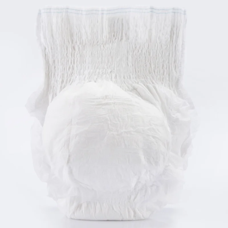 Disposable Adult Pant Prefold Diapers Rubber Pants Adult Pullup Free Samples of Adult Diapers