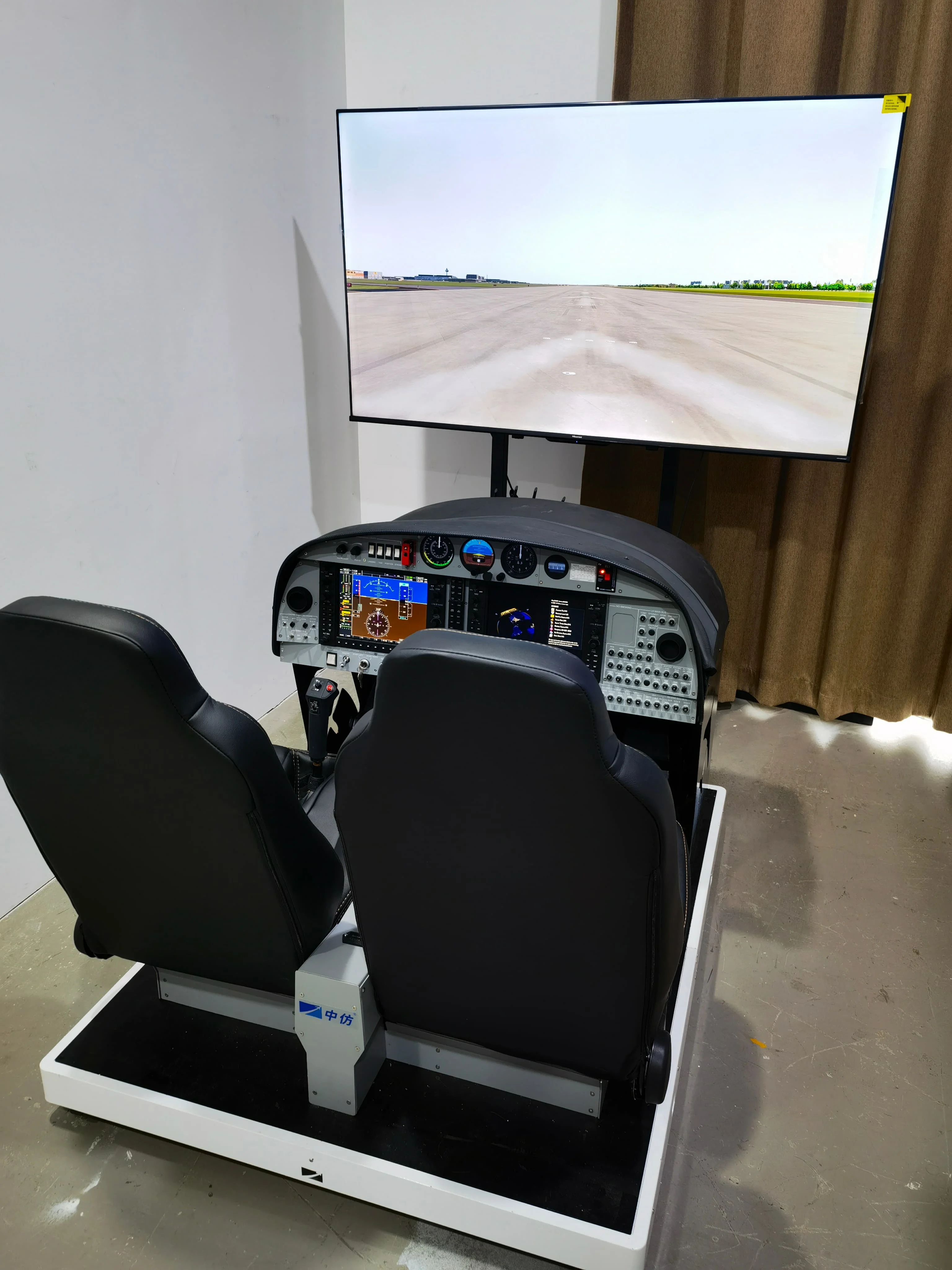 Diamond DA42 AATD легкий симулятор полета усовершенствованное авиационное учебное устройство CNFSimulator.AATD.D42
