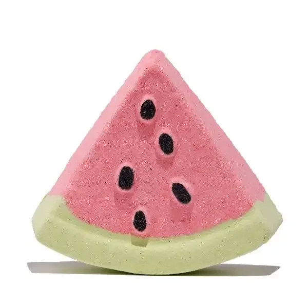 Factory Customized 20 Years Experience  Shape Fruit Shower Fizzies Bubble Bath bombs Watermelon Bath Bomb