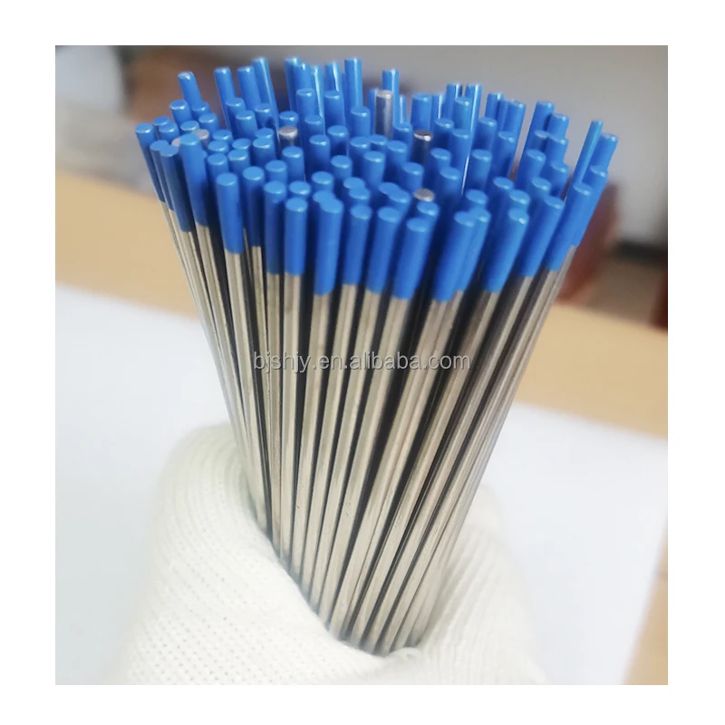WL20 blue 2% lanthanated 1/8 tungsten electrode wl-20 d 2.0 mm rare earth for tig welding