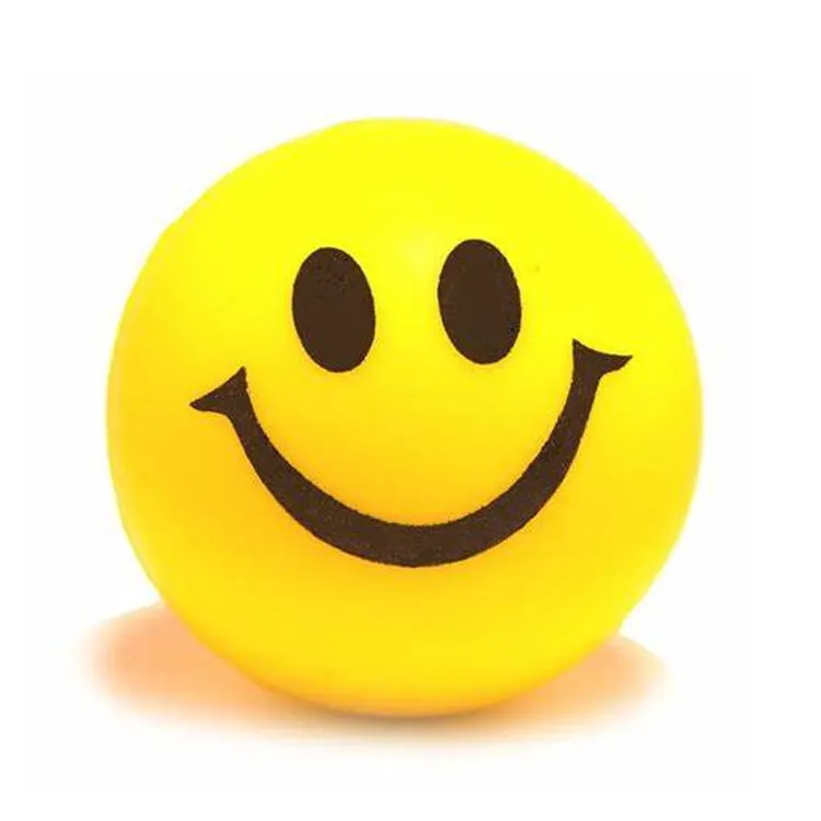Custom Logo PU Foam Anti Stress Toy Ball Reliever Ball For Promotion Gift
