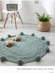 Home Custom Acrylic Blanket Amazon Hot Sales Knitted Blanket Throw Blankets For Sofa