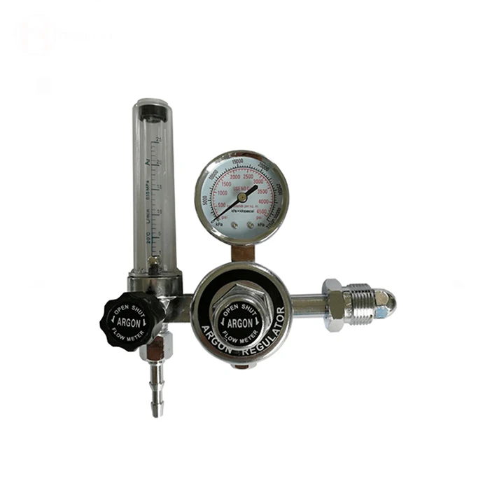 Good quality flowmeter argon gas pressure regulator for welding