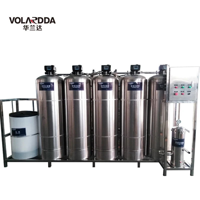 Household Water Treatment Machinery Water Desalination Machine For Home Drinking Water Purification System