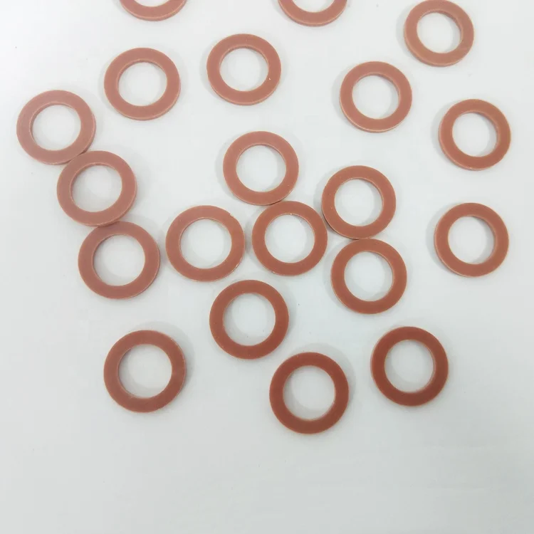 Supply high temperature resistant fr4 epoxy board, fireproof and compression insulation ring, customized processing of motor ins