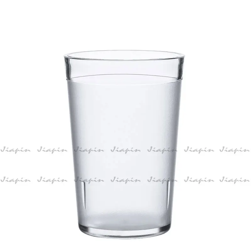 Wholesale cheap durable frosted stackable  8oz Polycarbonate water Tumblers Plastic cup