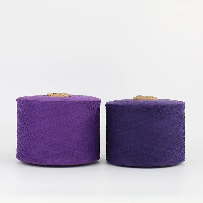 Regenerate cotton mix polyester other yarn type low price