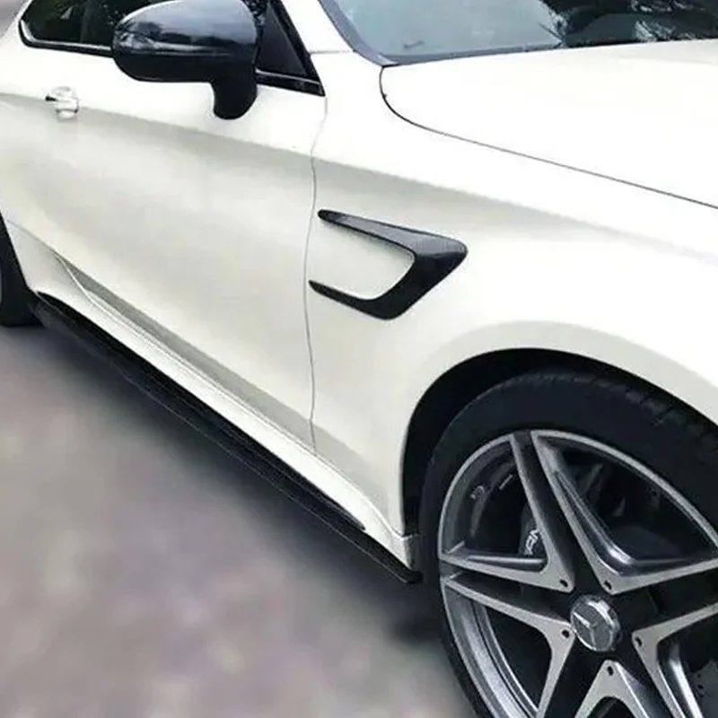 Carbon fiber mudguard - for Mercedes-Benz W205 C63 AMG C-Class