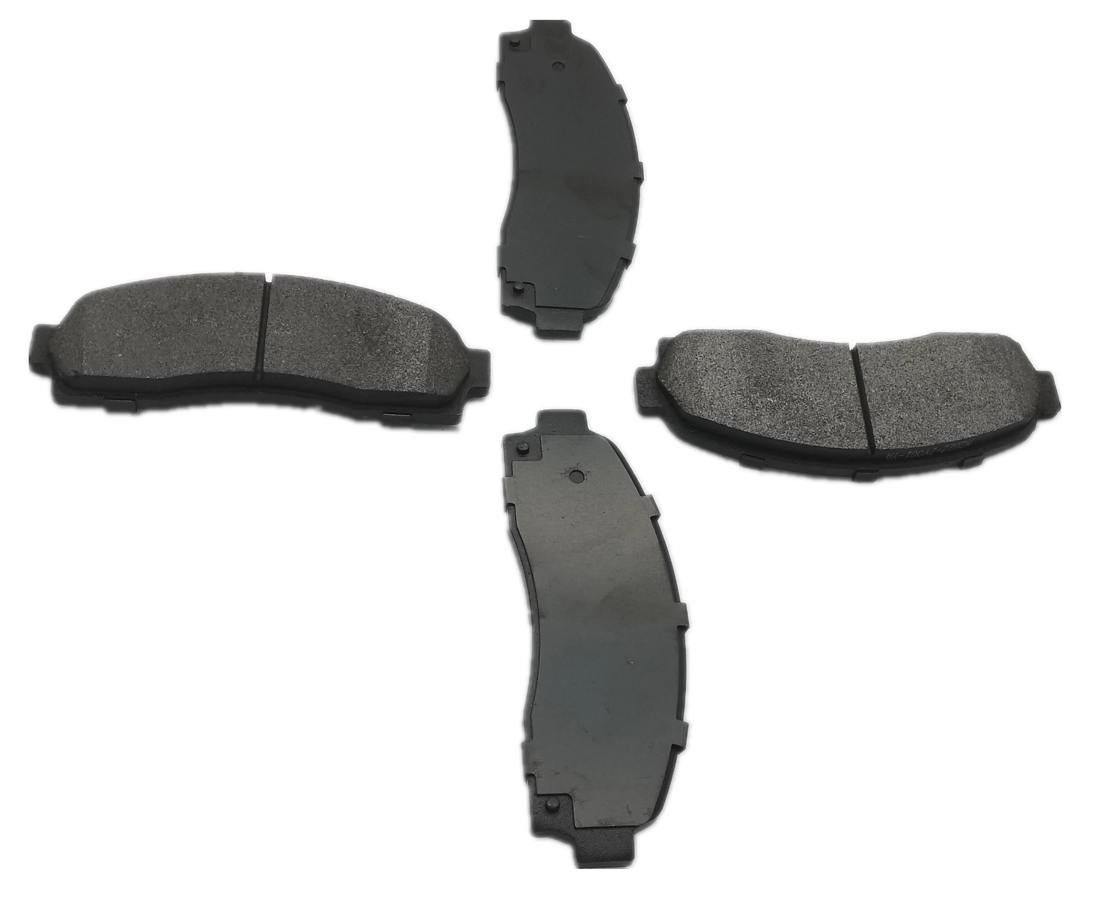 
D833 OE 1L522001BB Semi-metal disc custom brake pad for FORD 