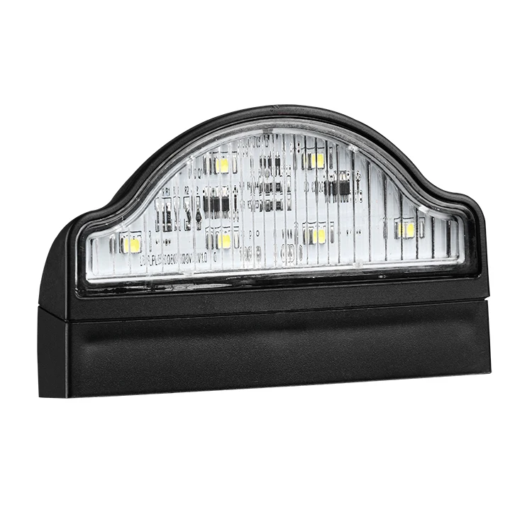 E4 EMC Approval 10-30V LED Trailer Licence Number Plate Lights