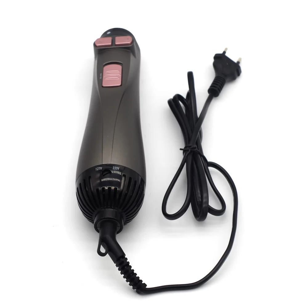 One Step Hair Dryer and Styler Rotating Hot Air Styler Multi Round Ion Auto Rotating Hair Brush Dryer