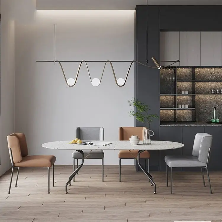 Home Negotiation and Dressing Chair Restaurant Coffee Leisure Chair Modern Stainless Steel Dinning Chair