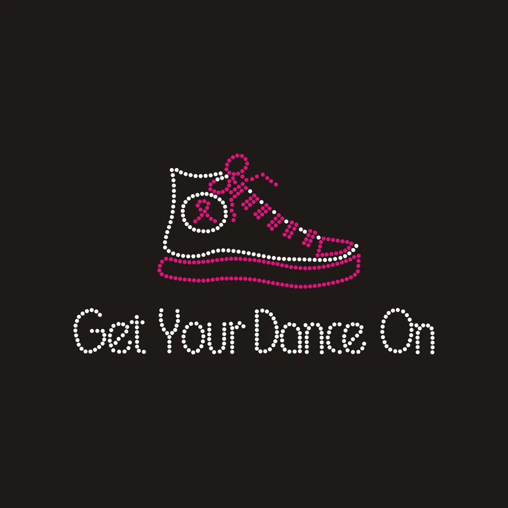 Custom Top sell Hotfix Sneakers Tennis Shoe  Iron on rhinestone heat transfer