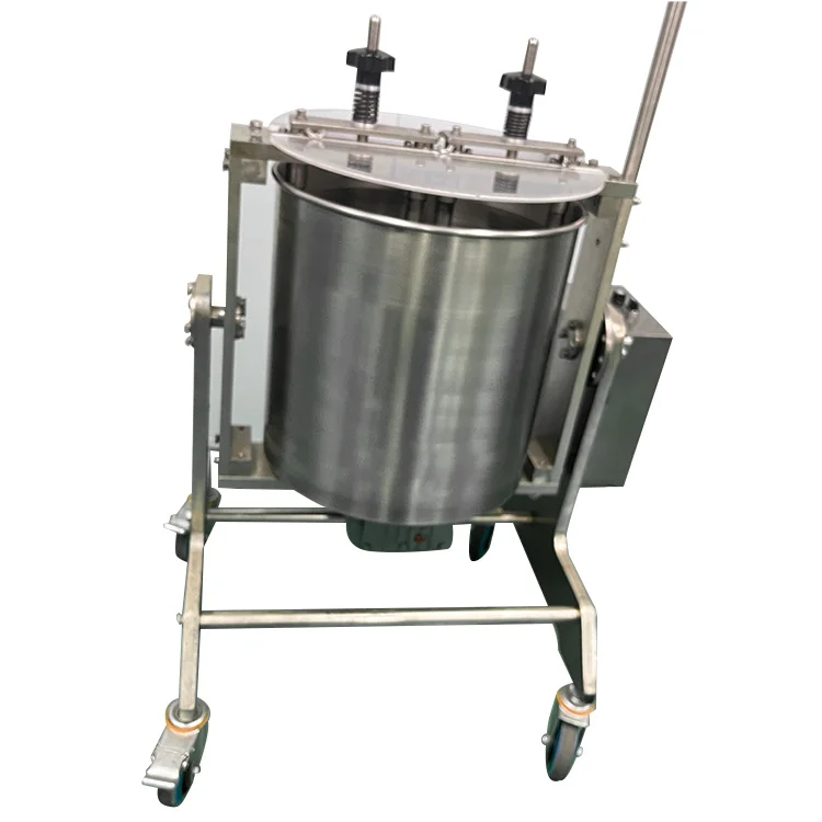 Stainless Steel High Efficiency Chocolate Melanger for Chocolate Processing Line