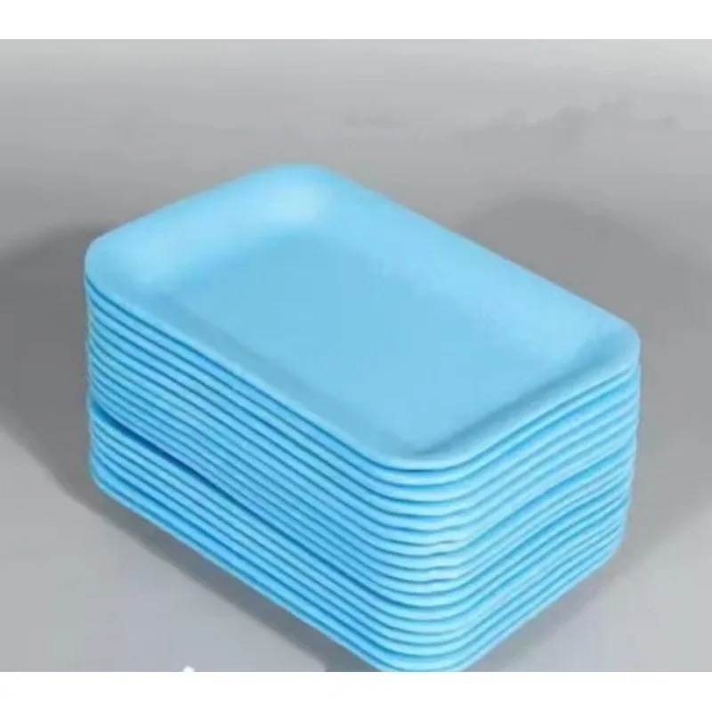 Food grade foam trays for meat