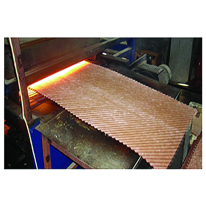 Cooling Pad Production Line Evaporative Cooling Pad Product Making Machine Production Line used in Poultry House