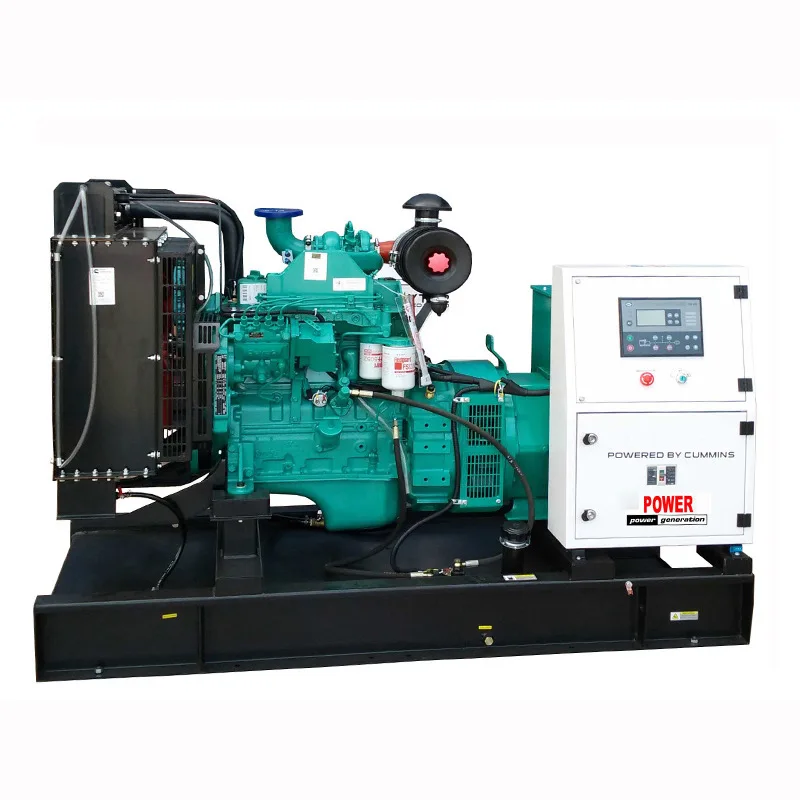 LETON POWER Factory price With Cummins engine AC three phase open type  40KW 50kva diesel generator