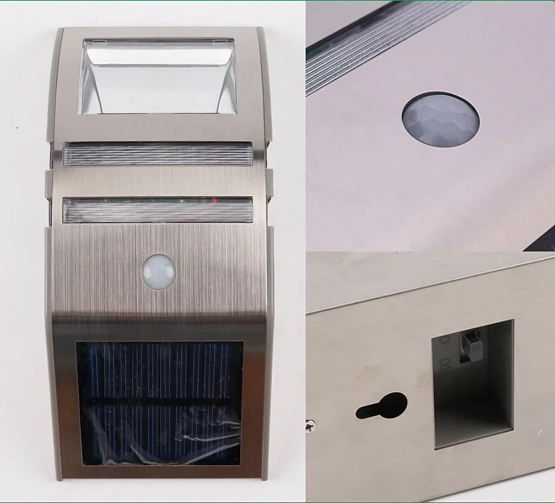 
Best selling motion sensor led solar wall light 