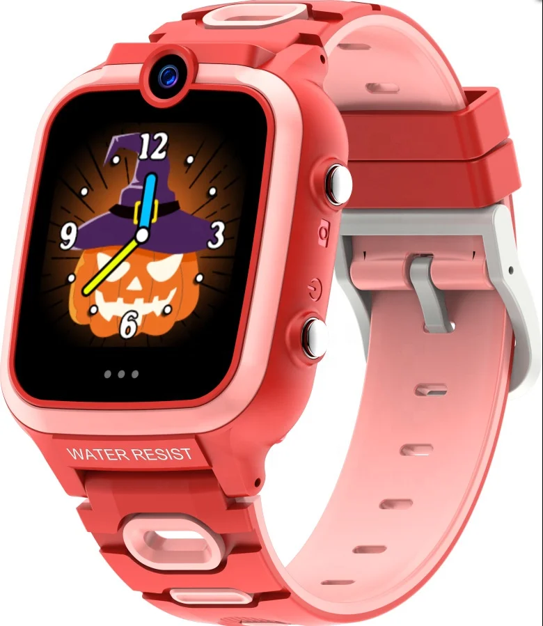 Kids Smart Watch Sim Card SOS Call Phone Smartwatch For Children Watch Waterproof Camera Location Tracker Gift For Boys And Girl