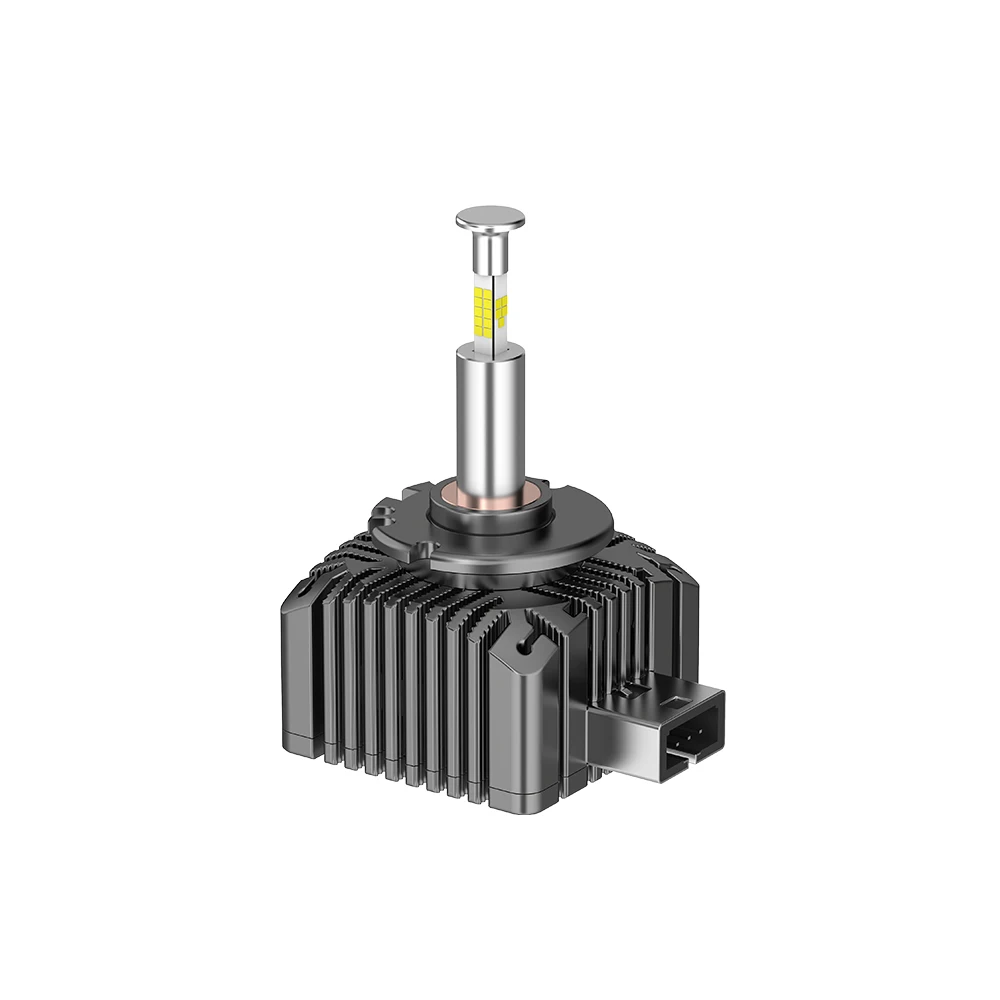 Brightest D1S D1RLED Headlight Bulbs 150w 25000lm High and Low Beam Xenon HID Replacement Lights