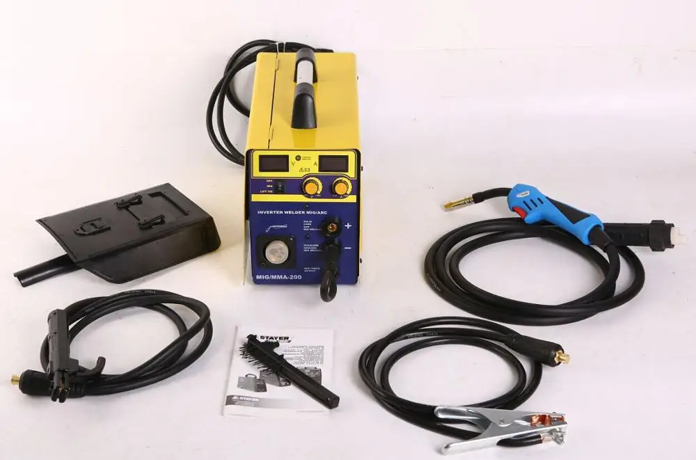 CO2 Mig Mag MMA 250 Multi Functional Inverter Welding Machine