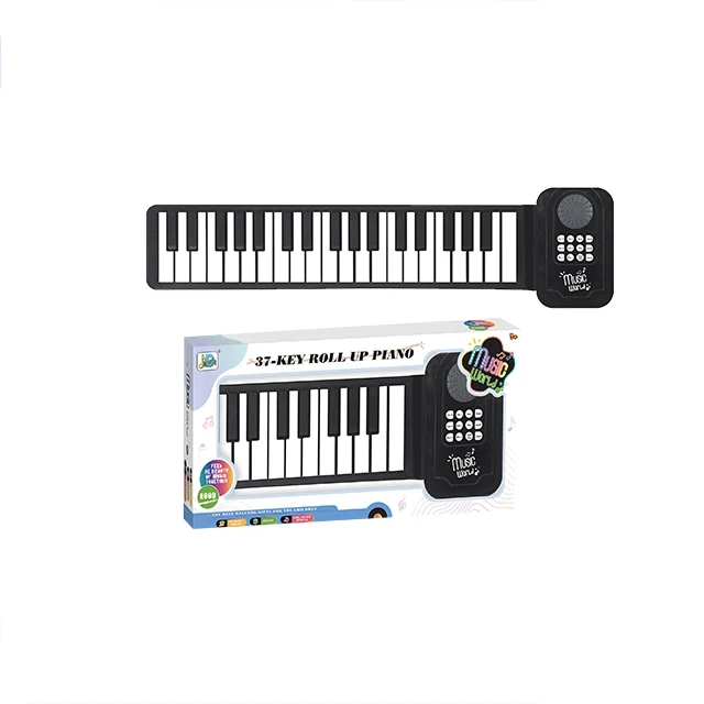 32KEY пианино игрушка силиконовая красочная детская музыкальная
