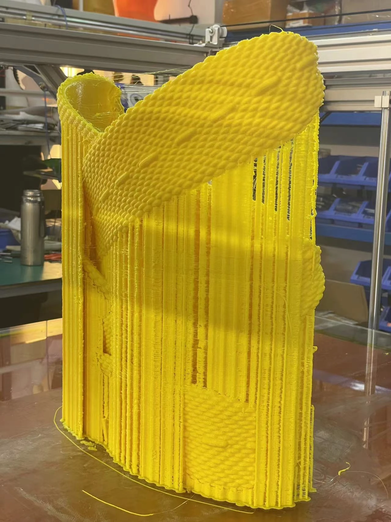 Large Format Industrial 3D Printer 1000x1000x1000mm FDM Single High-precision FDM 3D printer