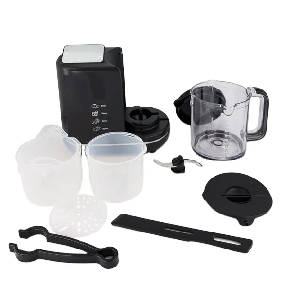 OONEW 4 in 1 multifunctional portable intelligent infant baby food processor maker blender steamer