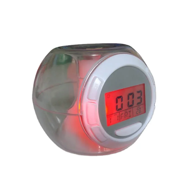 2024 natural animal sounds table alarm clock