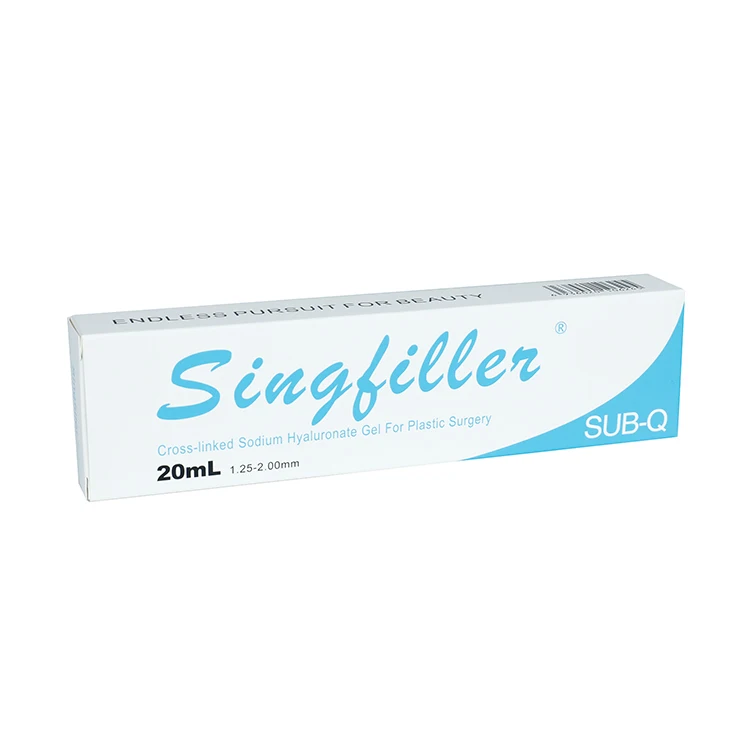 Singfiller SUB-Q cross-linked Ha Filler for Breast Enlargement