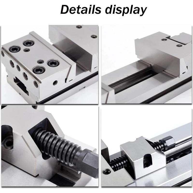 CNC Machine Vice Gt150 Precision Modular Vice CNC Milling Machine Tool Vise