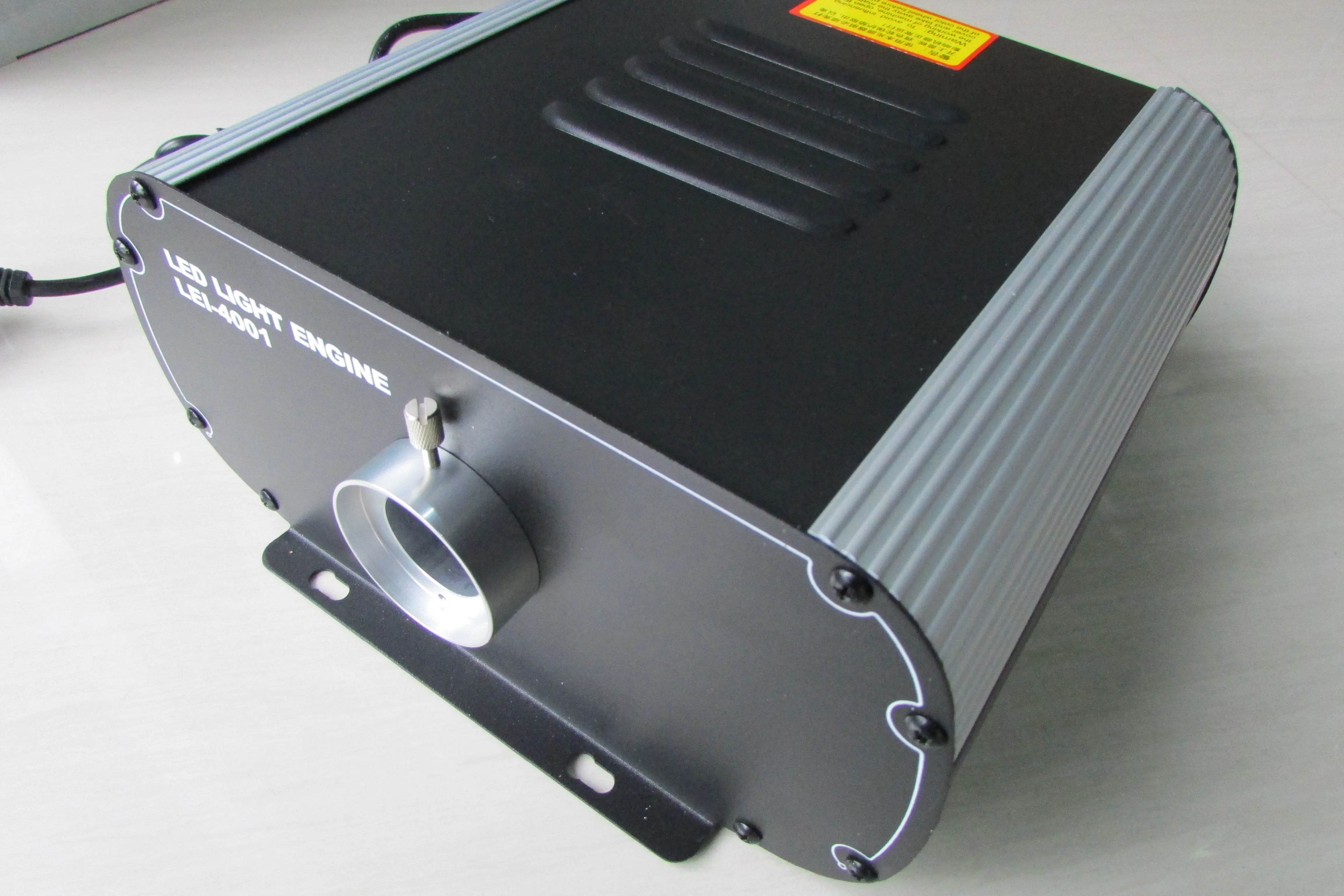 super power led fiber optic lighting with 6 colors wheel, DMX 40W led fiber optic projector