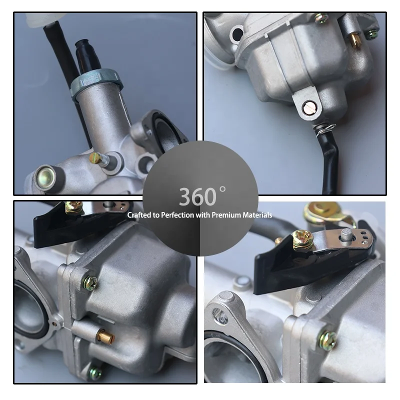 LING QI Motorcycle Accessories Carburetor With Oil Filter For  Motocross Motor Dirt Bike ATV Quad Motorbike