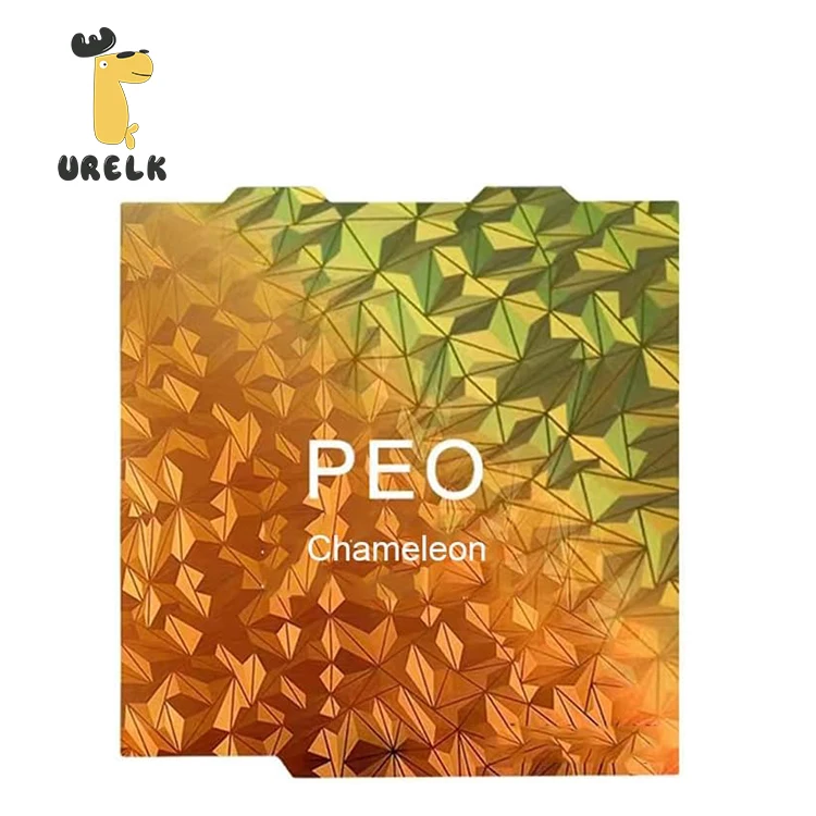 3D Printer Chameleon Build Plate 184*184mm Double Sided Textured PEI and PEO Sheet for Bambu Lab A1mini 3d Accessories