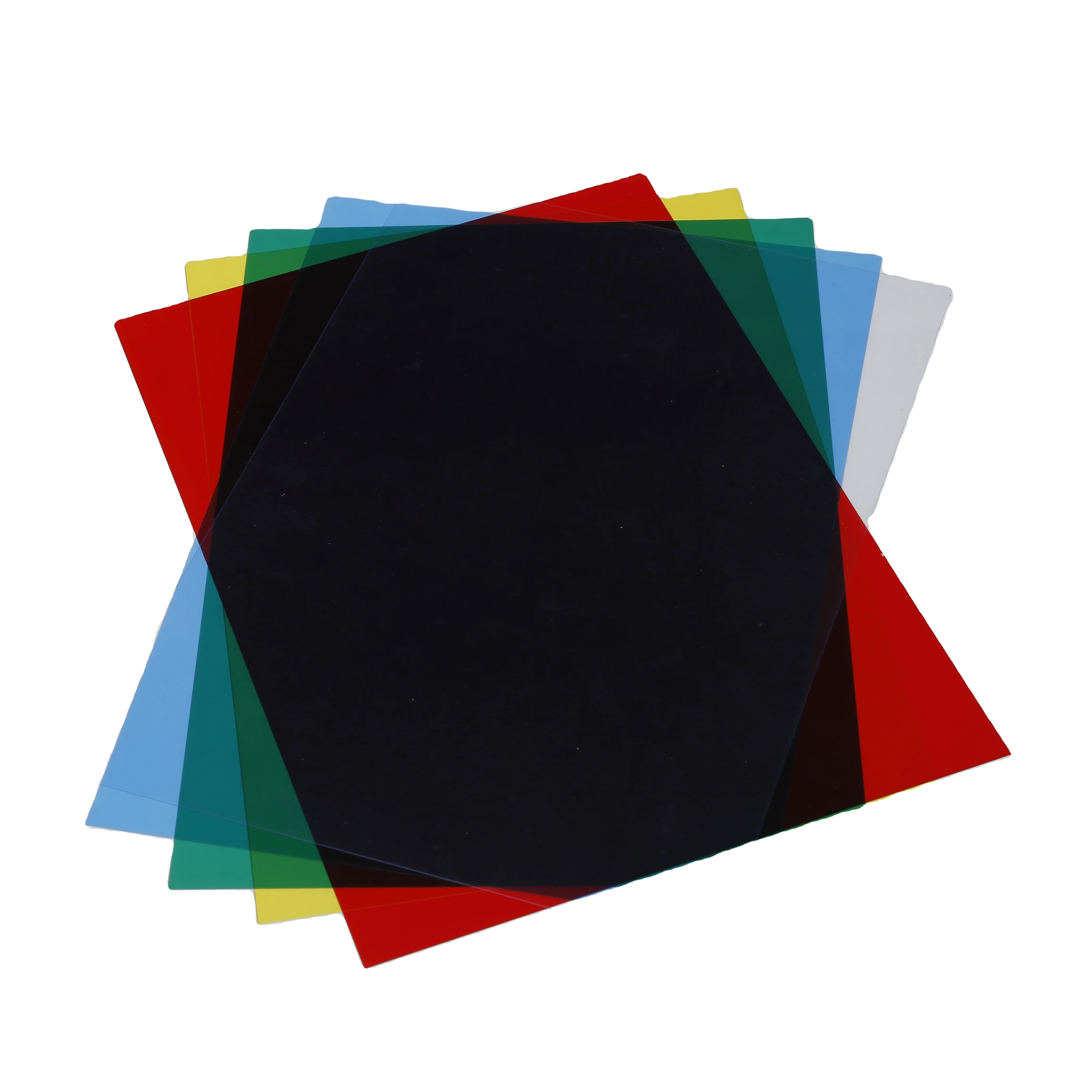 Multicolor Plastic PVC Binding Book Cover for All Binding Machine