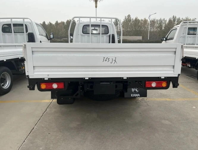 2024 Popular Kama Mini Electric Pickup Trucks 1/2 Ton Ride-On Cars Truck 57kwh Ev Small Flatbed Right Hand Drive Transport Truck