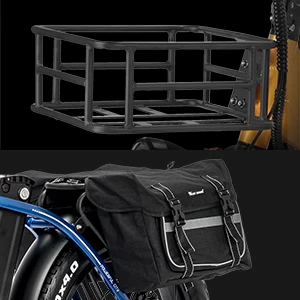 2024 Aluminum Alloy Folding Fat City Bicycle Long Range Off-Road Ebike with 48v Smart Electronic Lithium Battery for Adults