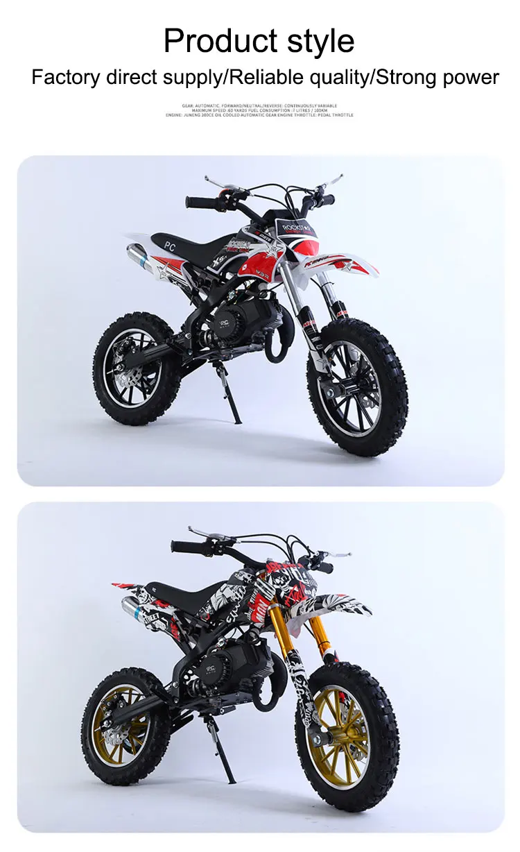 Endure Cross Dirt Bike 250Cc Motorcycle Pit Bike 250