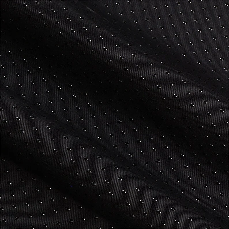 china factory Wholesale Cheap Price 85GSM 100% Polyester Dyed Non Slip Fabric For Cushion